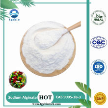 Food Grade CAS 9005-38-3 Thickeners Sodium Alginate