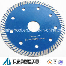 4.5" Super Thin Turbo Blade for Ceramic Tile Cutting