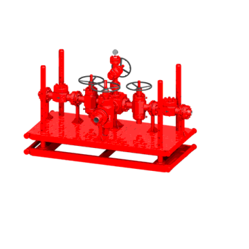 Rig de perforación API de control de cabeza de pozo 16C Choke Manifold