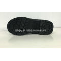 Black Basic Low-Cut Safety Shoes (HQ01007)