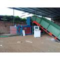 Semi-automatic Horizontal Waste Paper Baling Press Machine