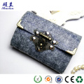 Hot sale felt card holder bag organizer