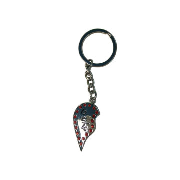 Custom Made Mini Diamond Plated Key Chain Promo