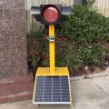 Smart LED tragbare Ampel mit Solarpanel