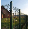 Garden Galvanized Welded Fence Panels With Folds