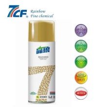 metallic gold Spray-Lackierung