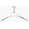 Double lines PVC coated cloth hanger