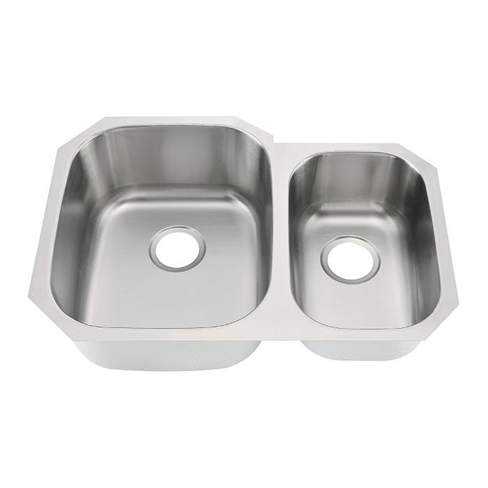 Double Bowl Farmhouse Kitchen Sink