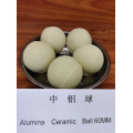 60mm Alumina ball high alumina refractory ball