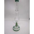 Graceful Crystal Glass Water Hookahs with Sunflower Filter