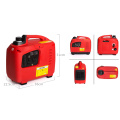 600W 0.6kw Gasolina Digital Inverter Generator (XG-SF600) Uso doméstico