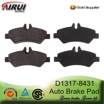 D1317-8431 Brake Pad for MERCEDES BENZ, DODGE and VOLKSWAGEN