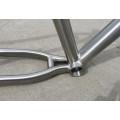 titanium cycling frame front fork titanium frame fork