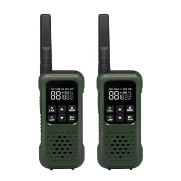 Ecome ET-M10 handheld radio waterproof walkie talkies