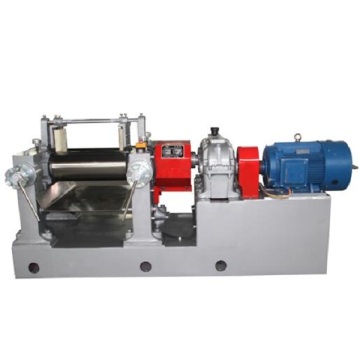 Rubber and Plastic Mixing Mill Machine