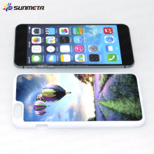 SUNMETA Heat Transfer de Prensa en Blanco 2D Phone Cover