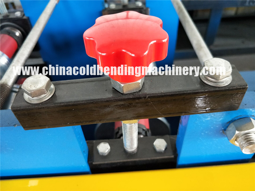 39 55 77 PU foam roller shutter door forming machine