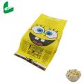 Customized printing waterproof greaseproof microwave popcorn kraft paper bag for food packaging