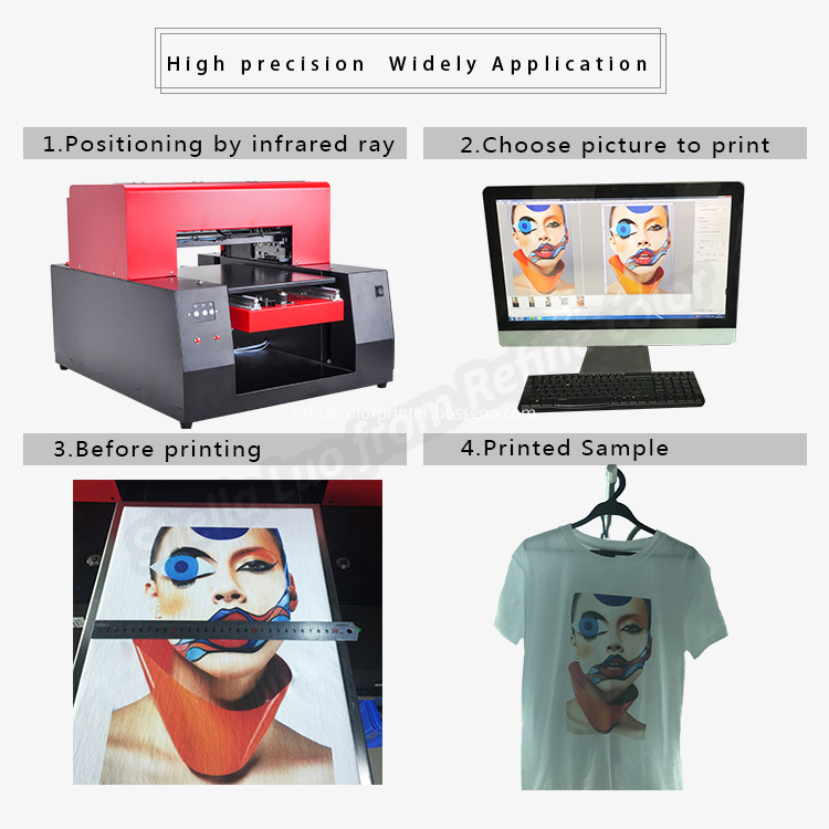 Printer T-Shirt Machine