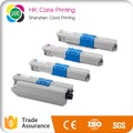 44469803 44469804 44469805 44469806 Cartucho de toner para Oki C310 / C330 / C360 com pó de toner químico