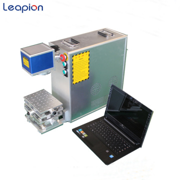 portable fiber laser marking  20w laser source