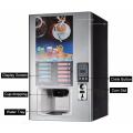 Fully Automatic Hot Drink Coffee Protein Vending Machine Sc-8905bc5h5-S