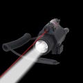 M6 Tactical Taschenlampe mit rotem Laser