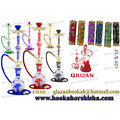 Grande Hookah Shisha com coqueiros e a gaivota