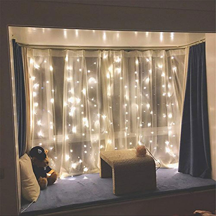 led color changing curtain light