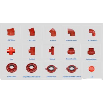 Ductile Iron Grooved Fittings