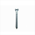 Stainless steel hex head wood screw