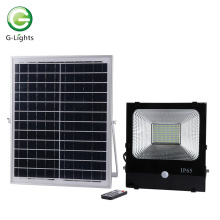 Alumínio fundido Ip67 externo led holofote solar