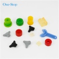 Silica gel Plastic Polyurethane Shaped Parts Custom Pu