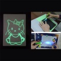 Tablero de dibujo luminoso fluorescente para niños de Suron