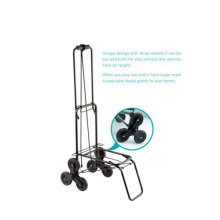Three Wheeled Luggage Cart