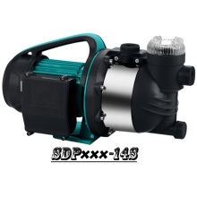 (SDP900-14S) Stainless Steel Swimming Pool Garden Jet Pump with Filter with Ce UL ETL Approved