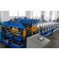 Colored Glazed Steel Roof Tile Roll Forming Machine