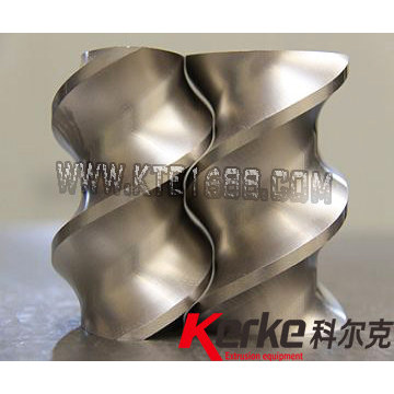 wear/corrosion  resisting twin screw extruder screw elements