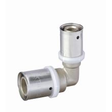 Equal Elbow (Hz8104) of U Press Fittings (pex-al-pex pipe, water and gas pipe)