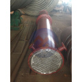 Shell and tube heat exchanger