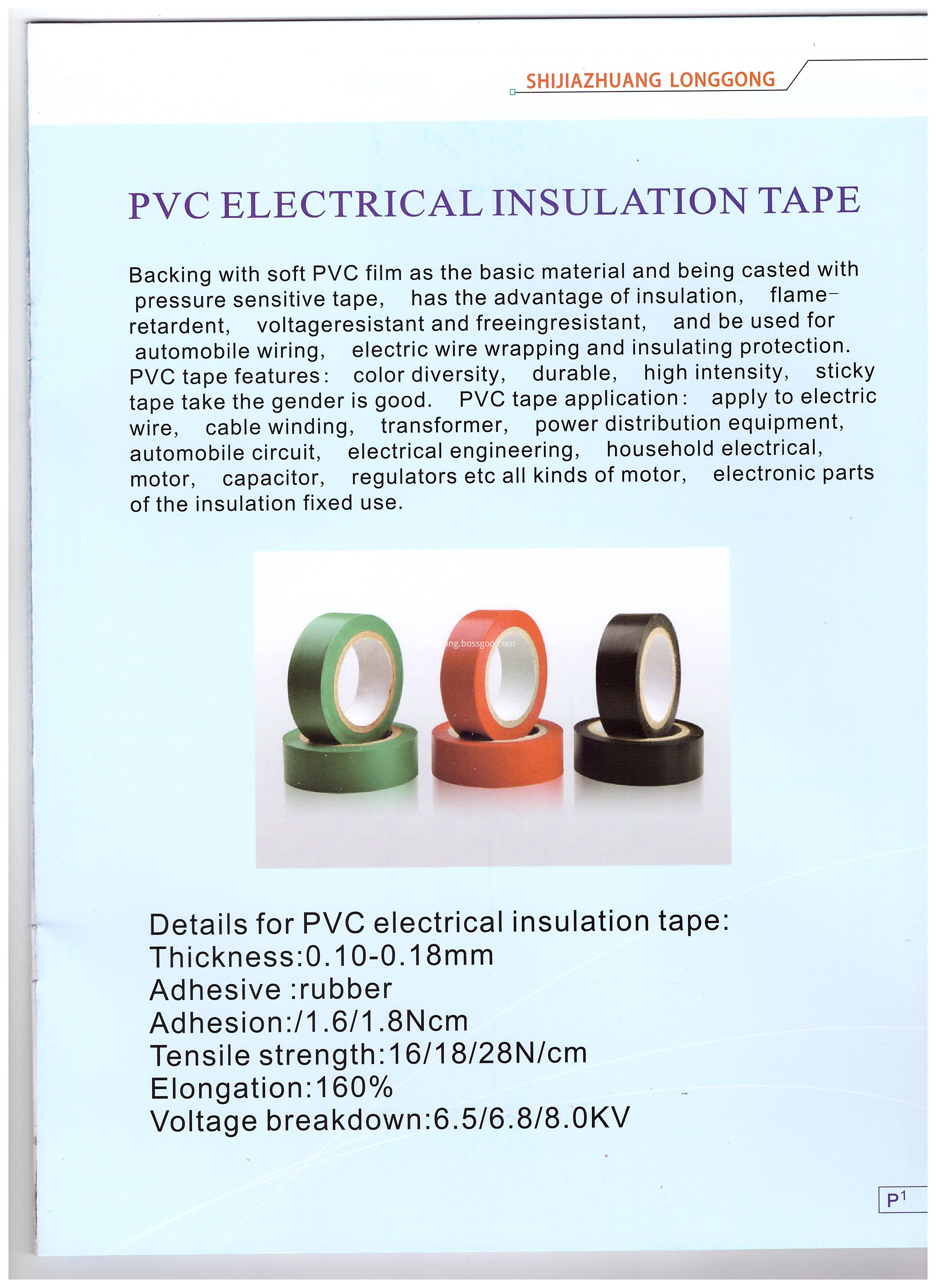 Tape PVC