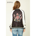 Fashion Embroidery Baseball Women Jacket