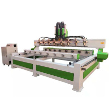 Máquina CNC de madera rotativa de 4 ejes