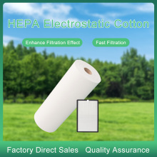 Hepa Electrostatic Non Woven Fabric