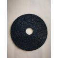 Steel paper grinder fiber disc