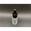 150ml cylindrical glass dropper bottle for cosmetic essence cosmetic sets