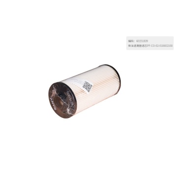 60151839 núcleo de filtro PF-CO-02-01060 para SANY