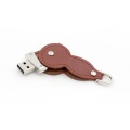 Giveaways Lederkürbis-Form USB-Stick