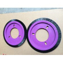 0.4mm Black Nylon Wheel Brush for Lk Stenter Machinery (YY-630)