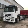 Used Sinotruk HOWO 6x4 375hp tractor truck